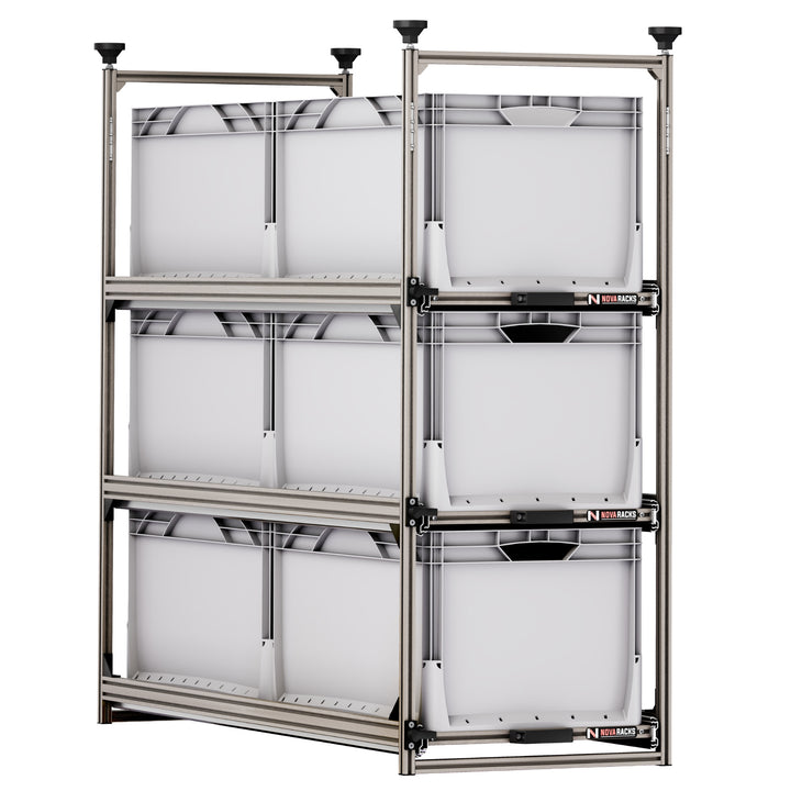 Serie M - Rack coulissant – Soute latérale