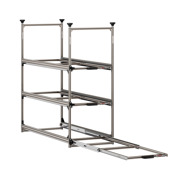 Serie M - Rack coulissant – Soute latérale