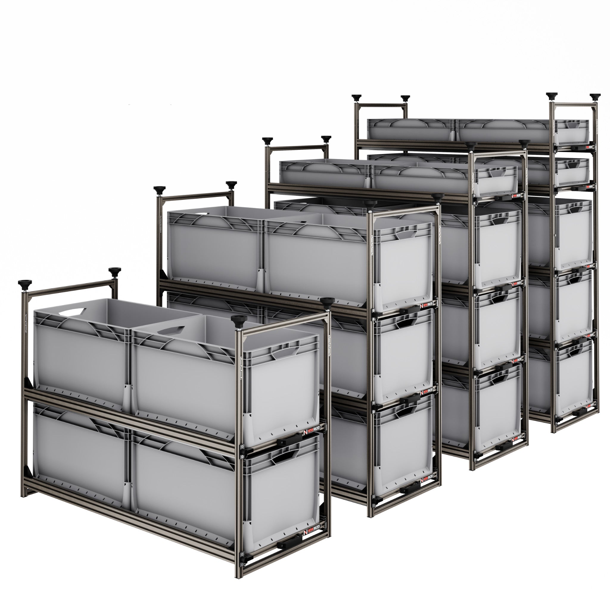 Series M – Sliding Rack – Side Garage – Nova Racks