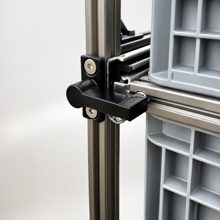 Series U – Sliding Rack – Double Floor