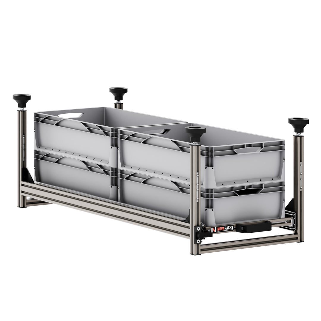 Serie U – Rack deslizante – Doble suelo - Pro