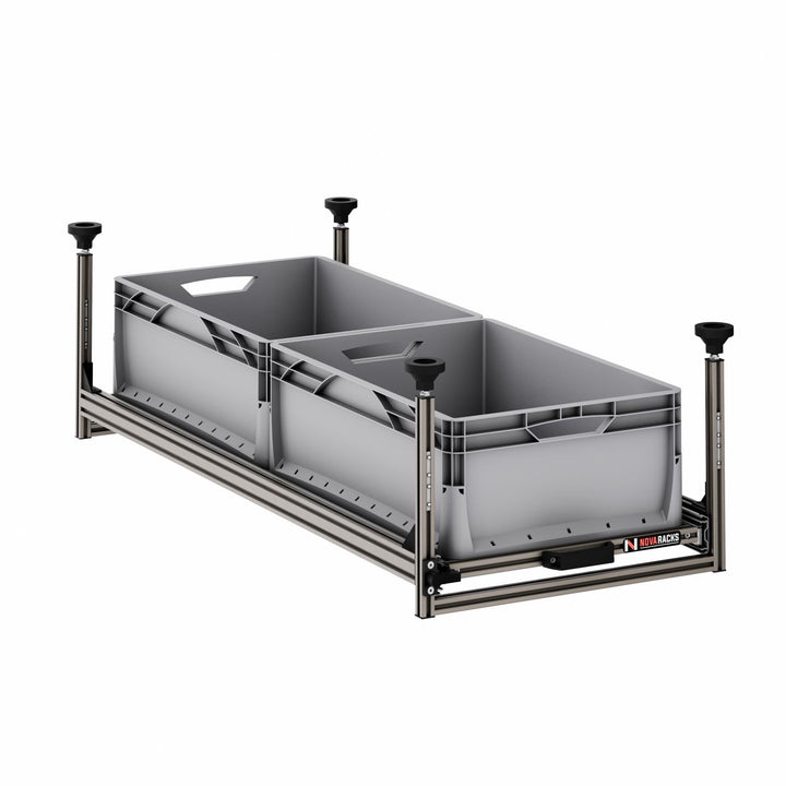 Series U – Sliding Rack – Double Floor