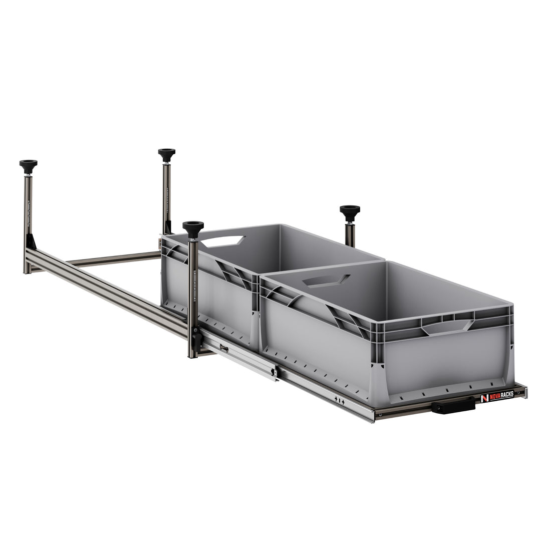 Series U – Sliding Rack – Double Floor