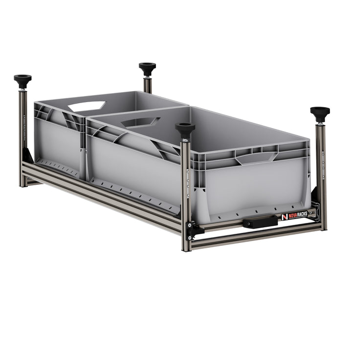 Serie U – Rack deslizante – Doble suelo - Pro