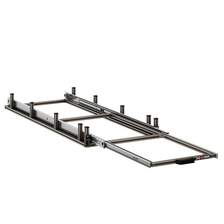 Série VS – Rack coulissant – Soute arrière (simple)