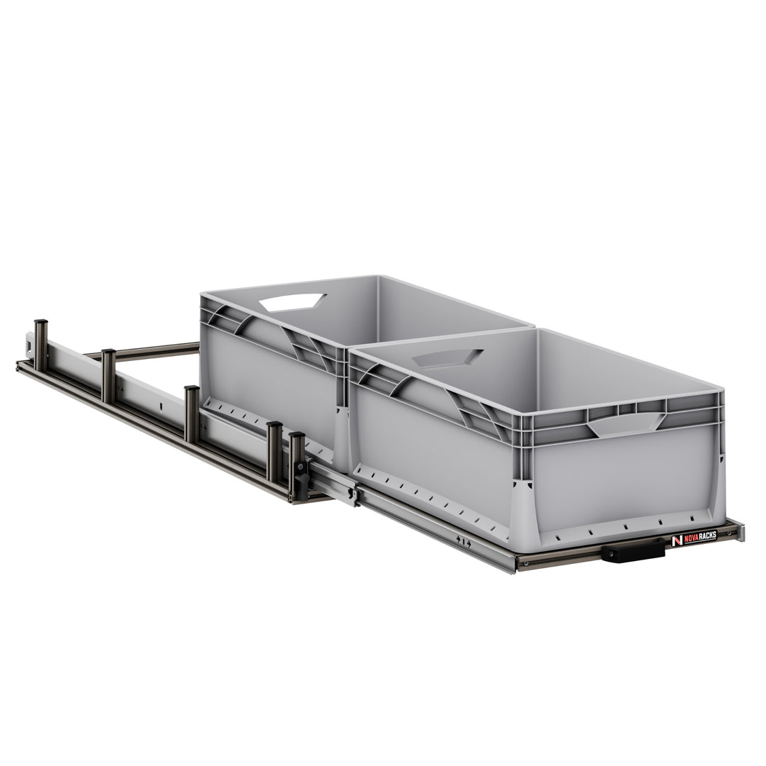 Série VS – Rack coulissant – Soute arrière (simple)