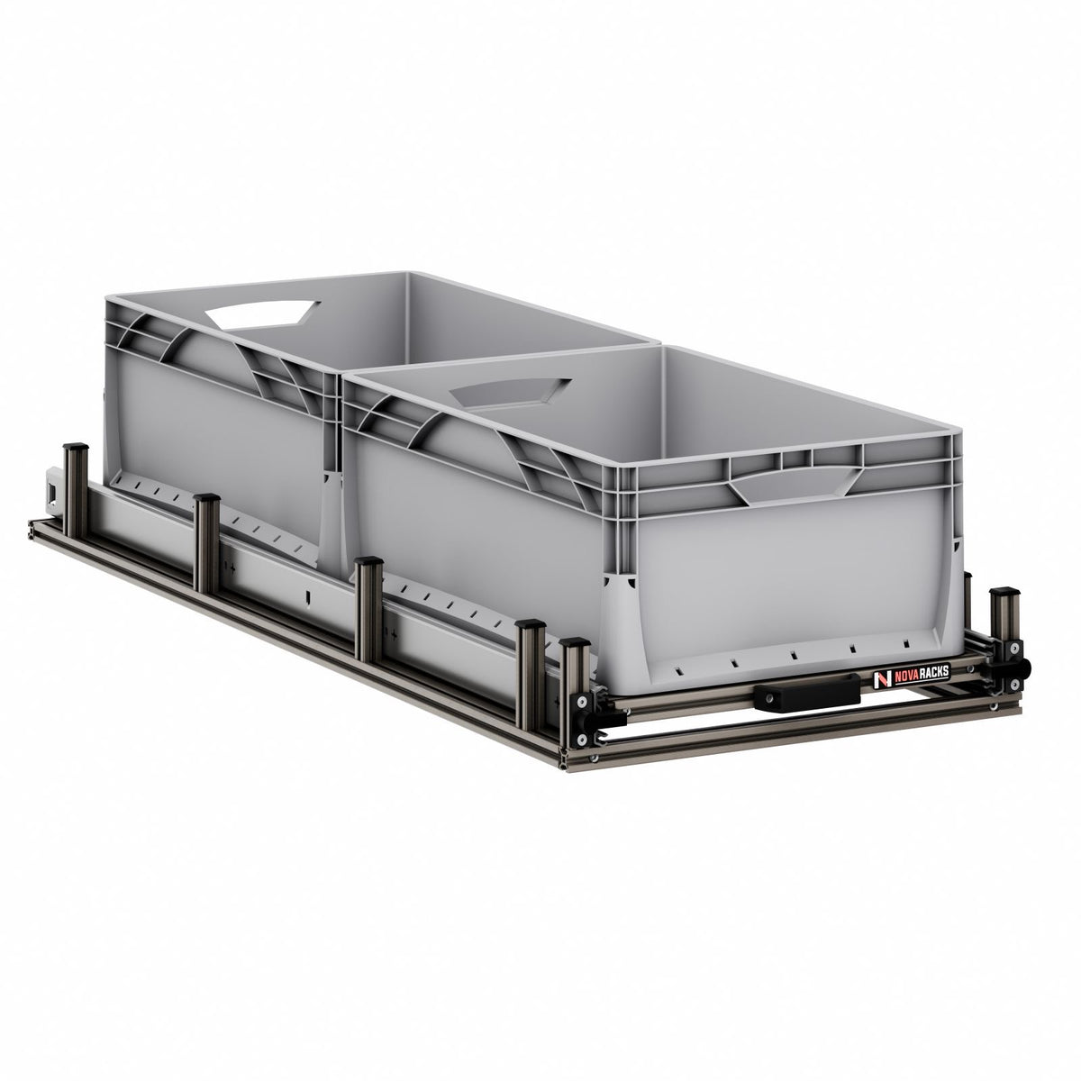 Series VS – Sliding Rack – Rear Garage (Simple)